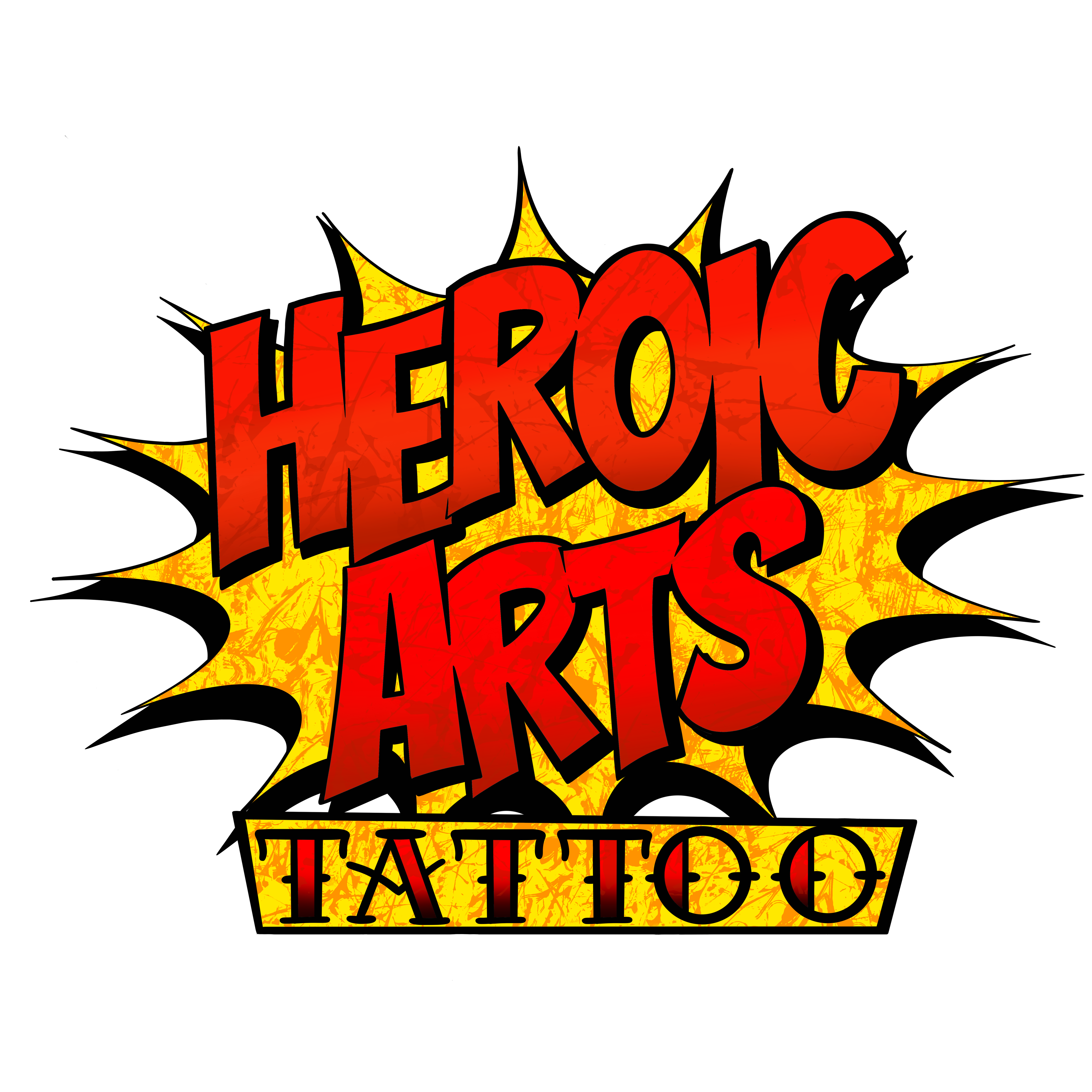 Heroic Arts Tattoo Logo